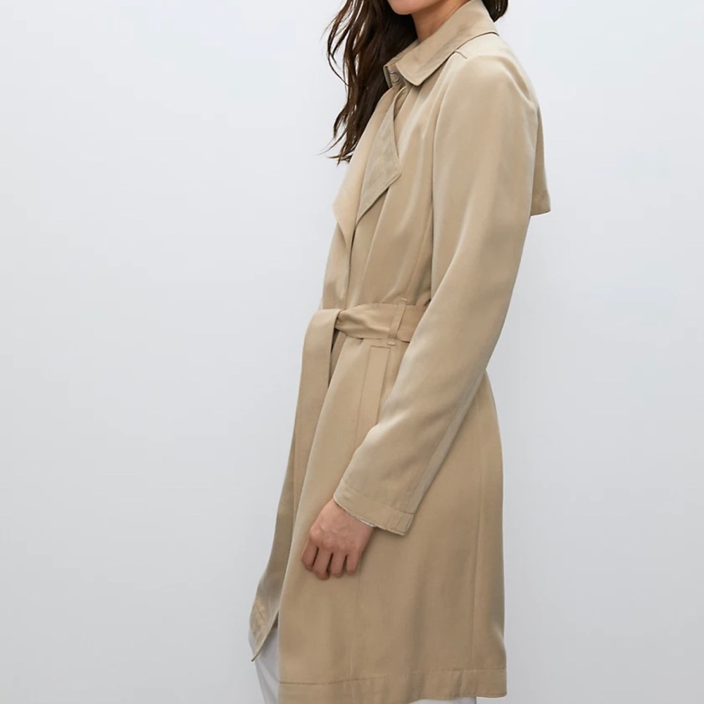 ARITZIA BABATON Maximo Trench Coat Jacket - Picture 16 of 16